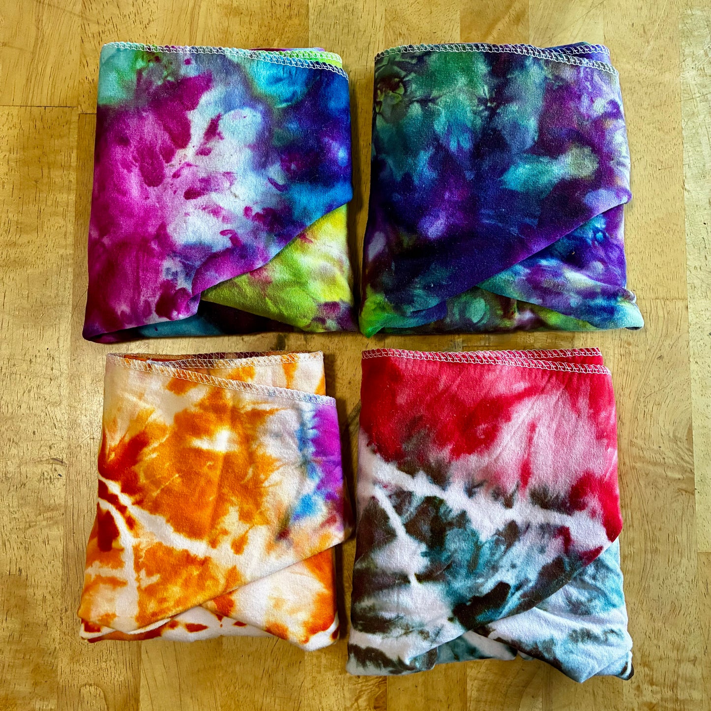 Custom Stretchy Flat