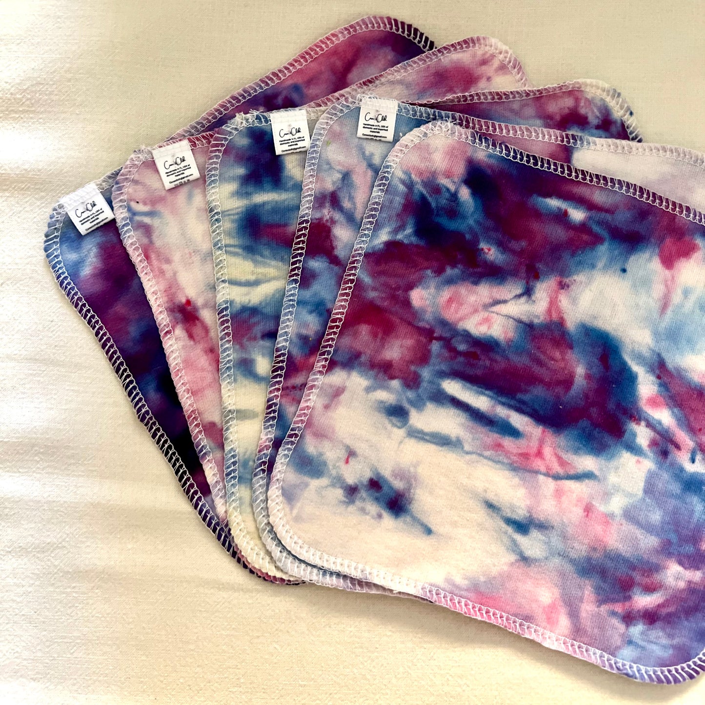 Custom Cloth Wipes- 5pk