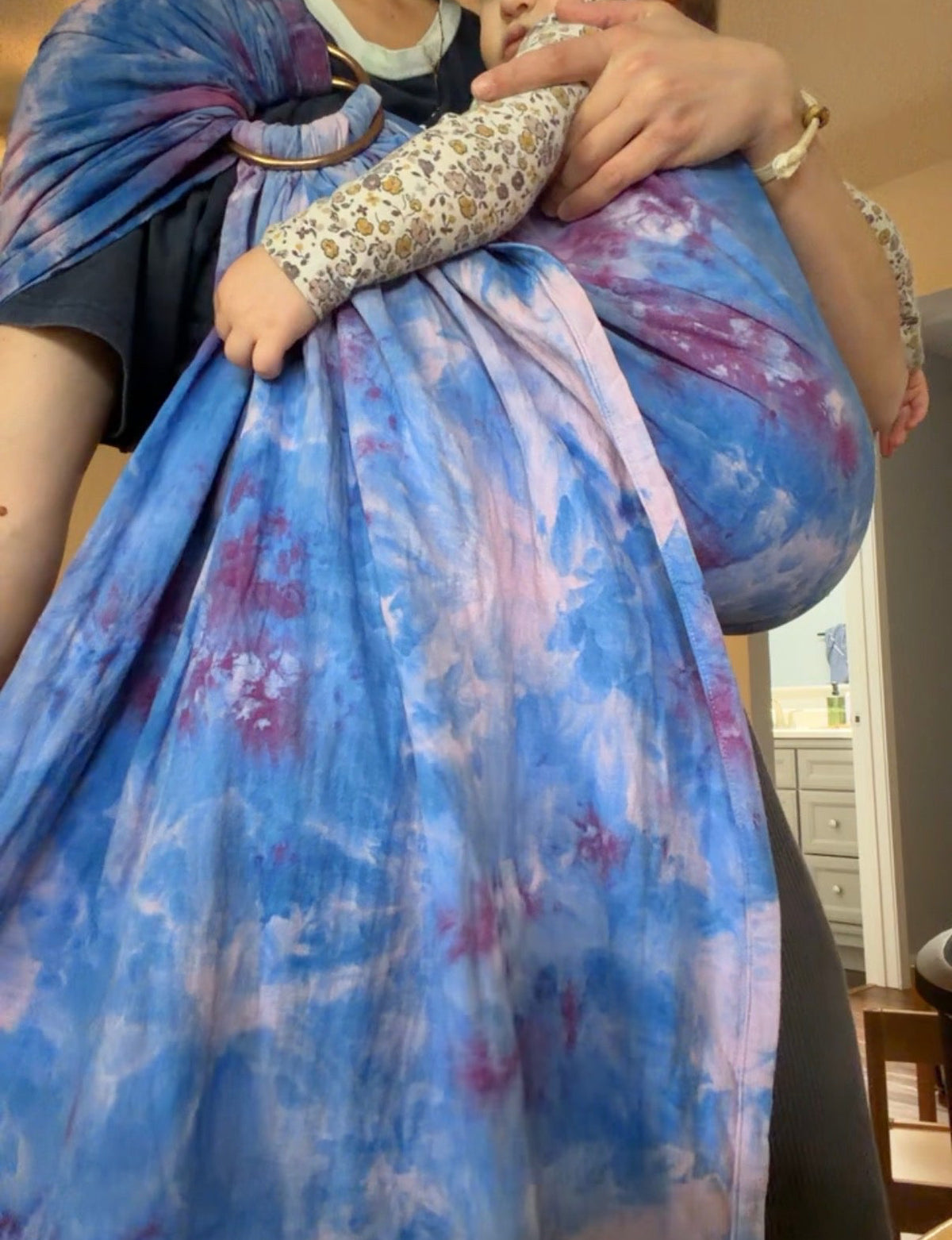 Baby Carrier Custom Dye