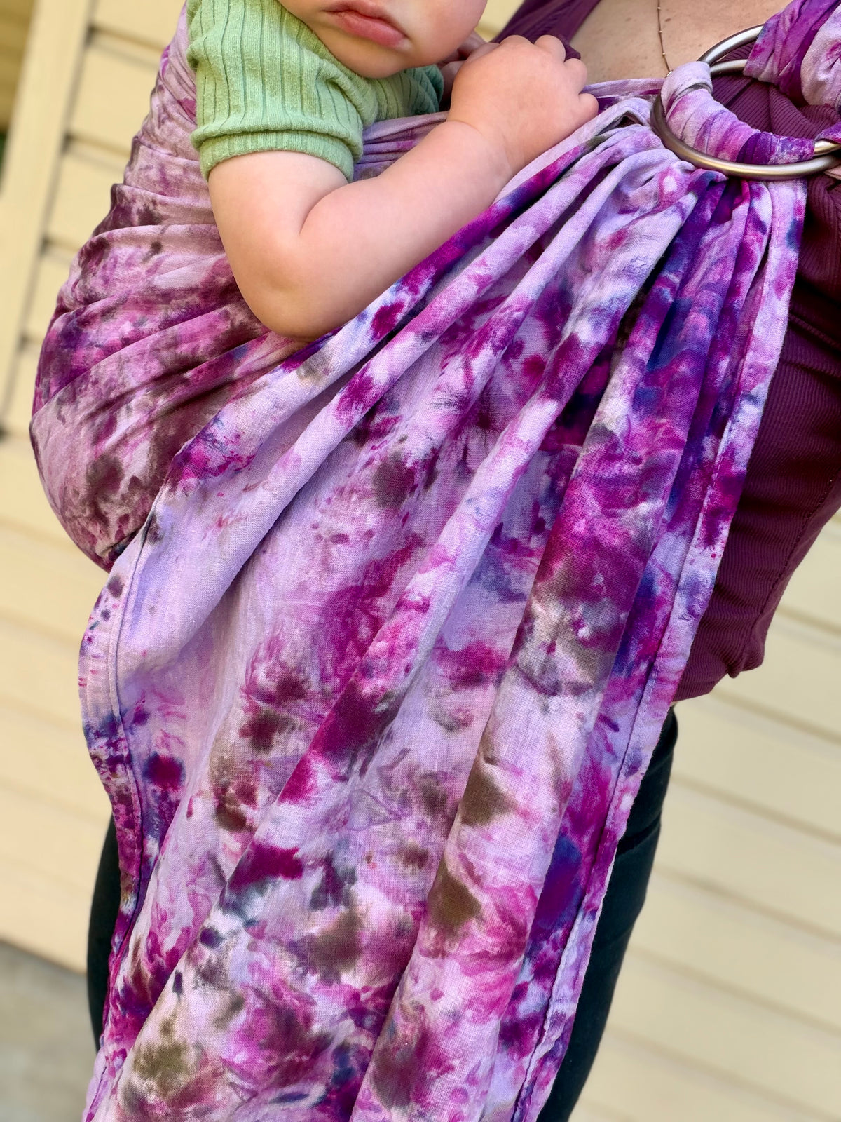 Baby Carrier Custom Dye