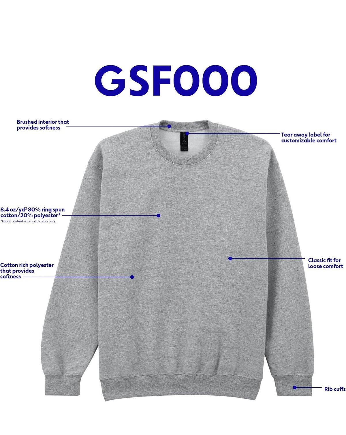 Custom Adult Sweatshirt