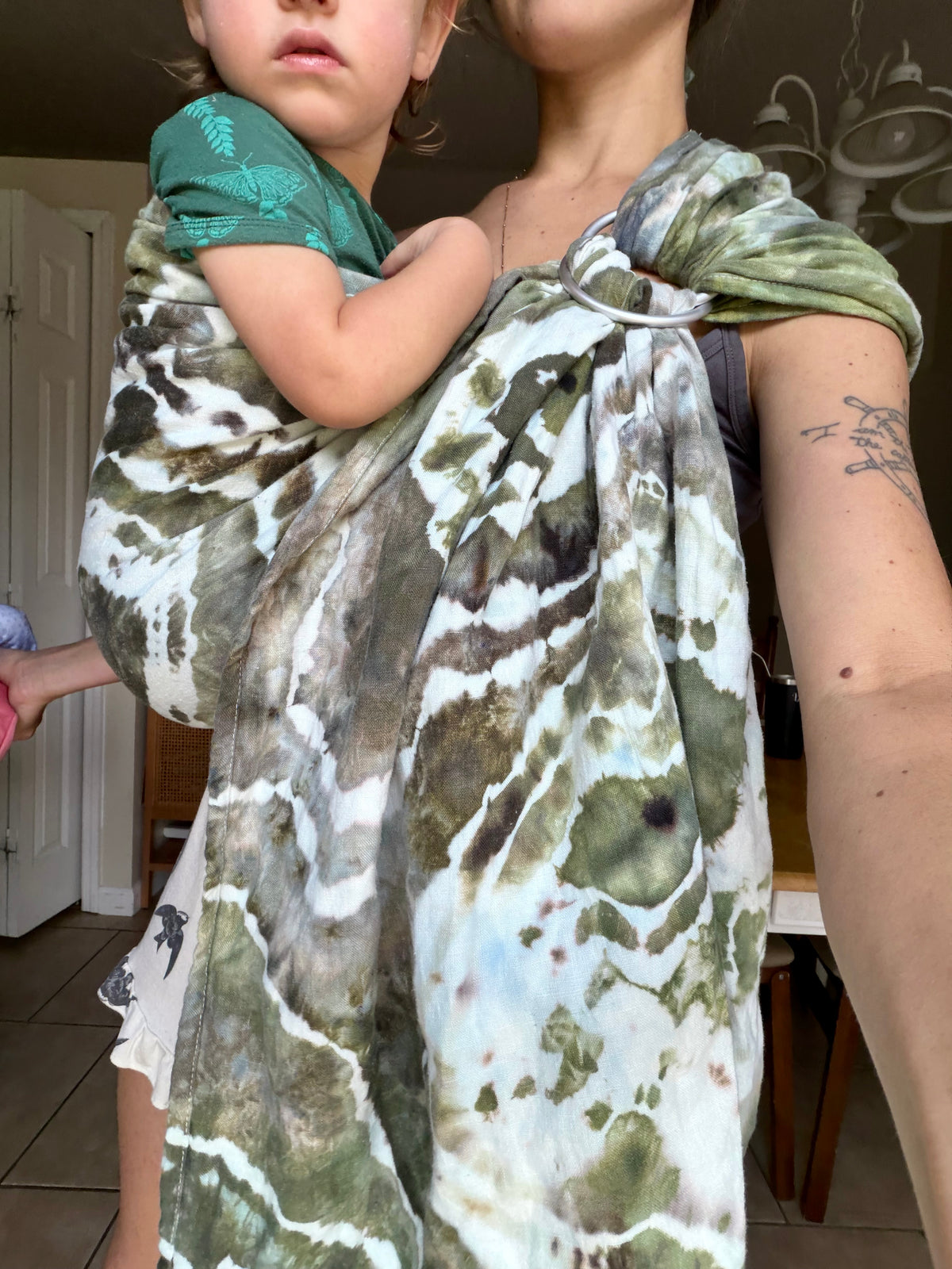 Baby Carrier Custom Dye