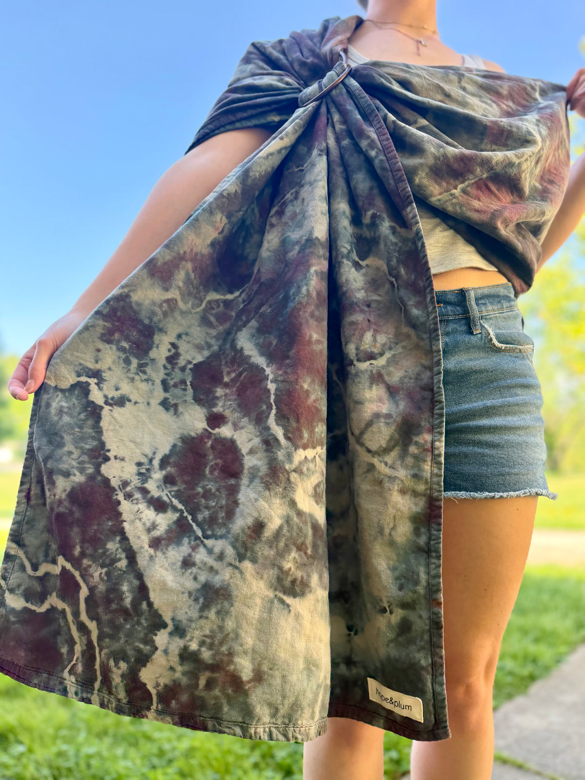 Baby Carrier Custom Dye
