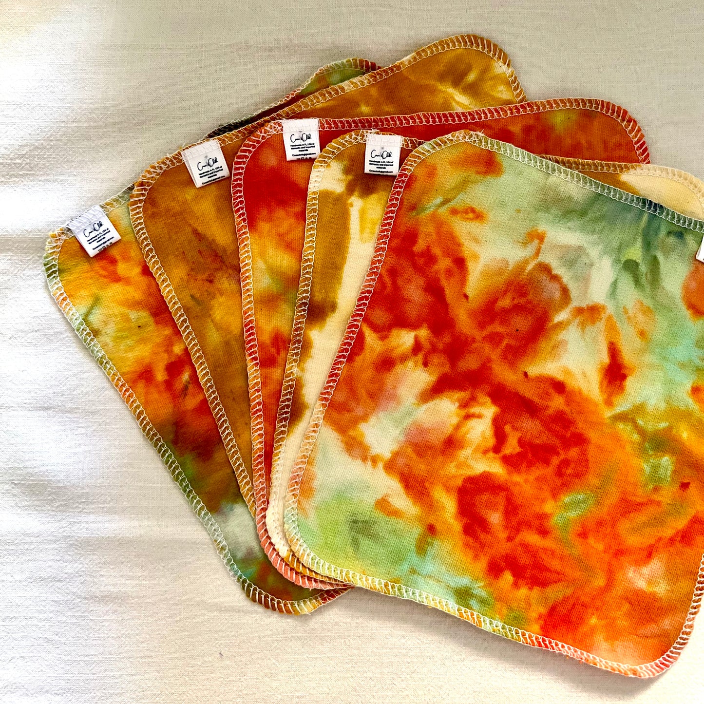 Custom Cloth Wipes- 5pk