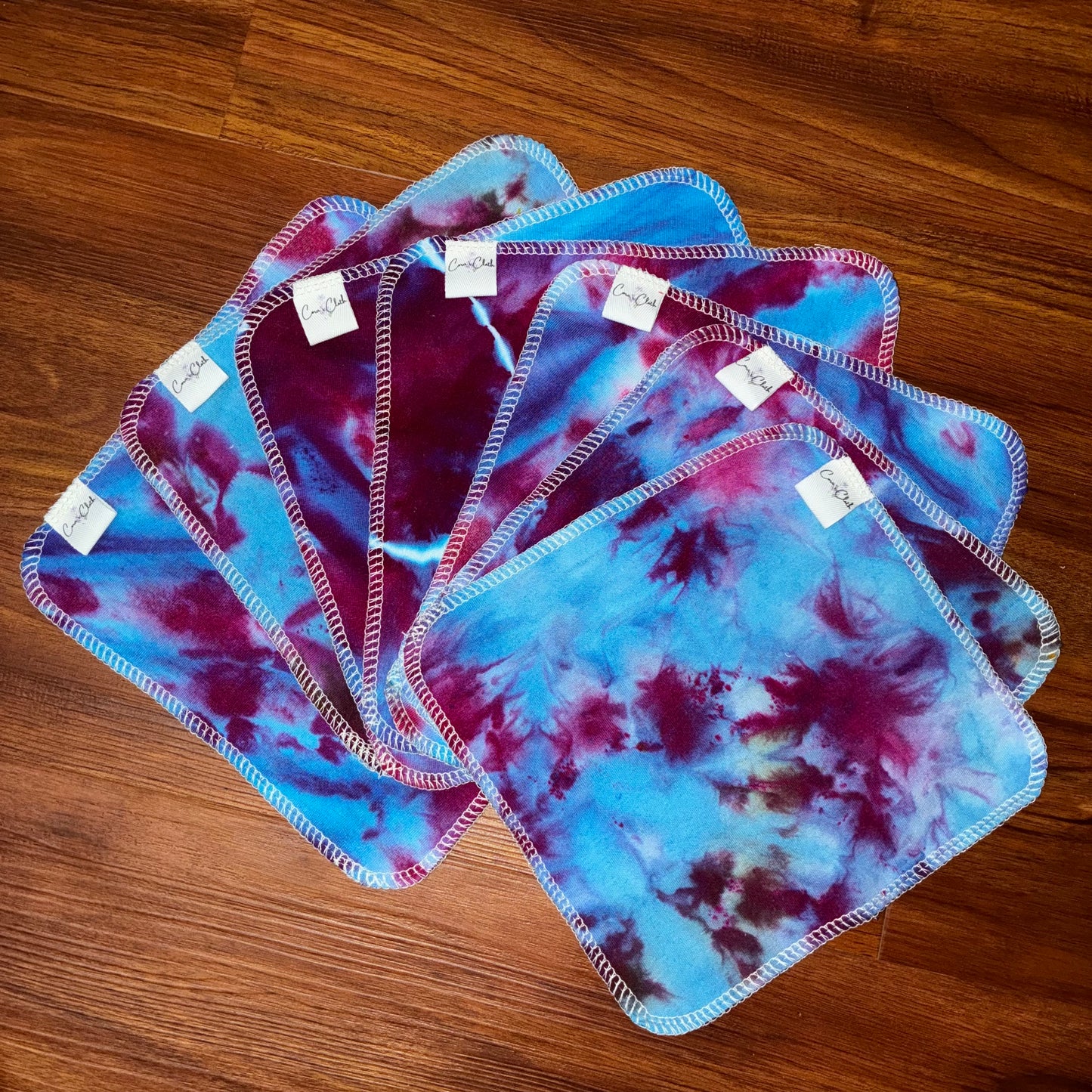 Reusable Cloth Wipes (7pk)